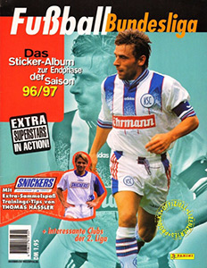 Album Fußball Bundesliga zur Endphase der Saison 1996/1997