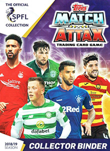 Album SPFL 2018-2019. Match Attax