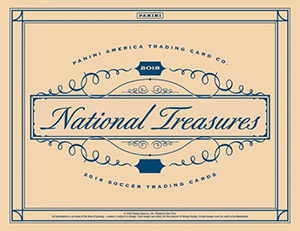 Album National Treasures Soccer 2018