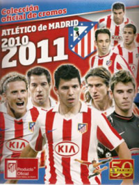 Album Atletico de Madrid 2010-2011