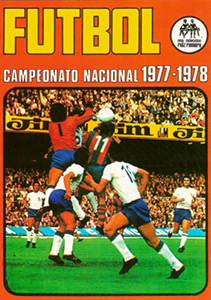 Album Campeonato Nacional 1977-1978