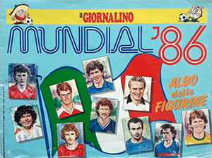 Album Mundial 1986