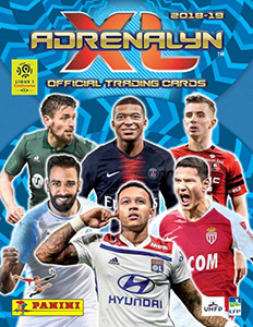 Album FOOT 2018-2019. Adrenalyn XL