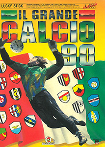 Album Il Grande Calcio 1990