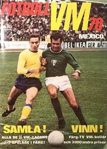 Album Fotboll VM 70