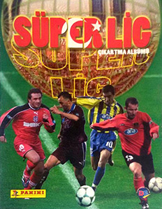 Album Turkiye Süper Lig 2001-2002