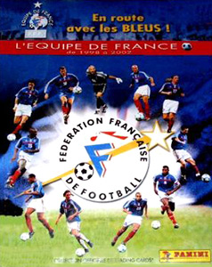 Album L'Equipe De France De 1998 - 2002