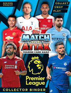 Album English Premier League 2018-2019. Match Attax