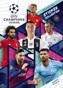 Album UEFA Champions League 2018-2019
