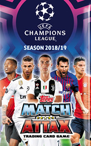 Album UEFA Champions League 2018-2019. Match Attax