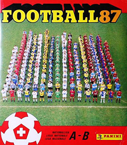 Album Football Switzerland 1986-1987