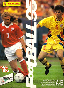 Album Football Switzerland 1994-1995