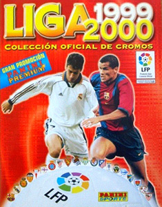 Album Liga Spagnola 1999-2000