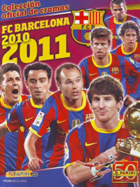 Album FC Barcelona 2010-2011