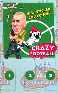 Album Crazy Football