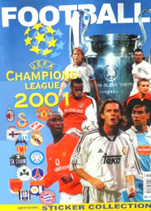 Album Champions League 2001