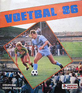 Album Voetbal 1985-1986