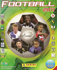 Album Football Belgium 2010-2011