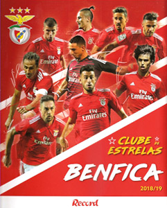 Album Sl Benfica 2018-2019