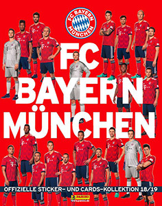 Album Fc Bayern München 2018-2019