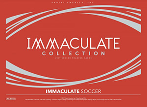 Album Immaculate Soccer 2017