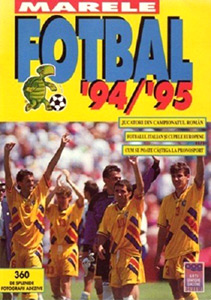 Album Marele Fotbal 1994-1995