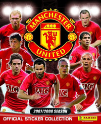 Album Manchester United 2007-2008