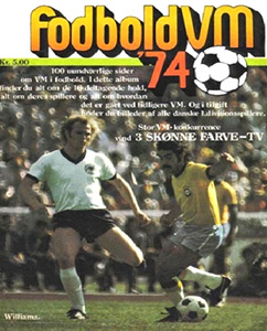 Album Fodbold VM '74