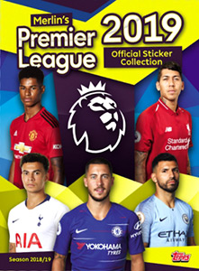 Album Premier League Inglese 2018-2019