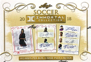 Album Soccer Immortal Collection 2018