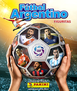 Album Fùtbol Argentino 2018-2019