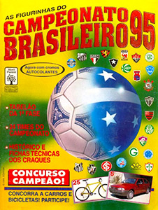 Album Campeonato Brasileiro 1995