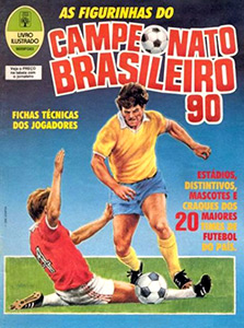 Album Campeonato Brasileiro 1990