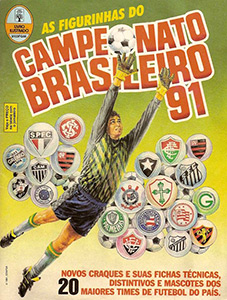 Album Campeonato Brasileiro 1991