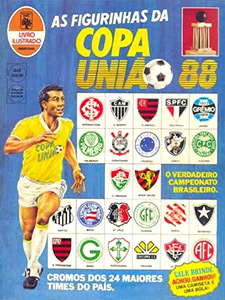 Album Copa União 1988