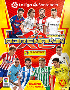 Album Liga Santander 2018-2019. Adrenalyn XL