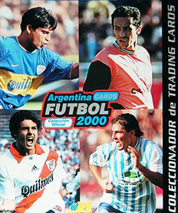 Album Argentina Futbol 1999-2000