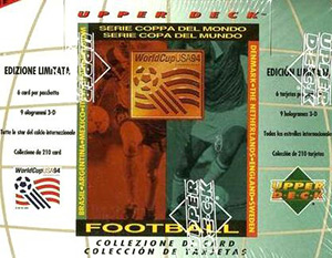 Album World Cup USA 1994. Preview Italian/Spanish