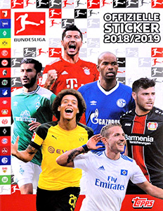 Album German Football Bundesliga 2018-2019