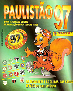 Album Campeonato Paulista 1997