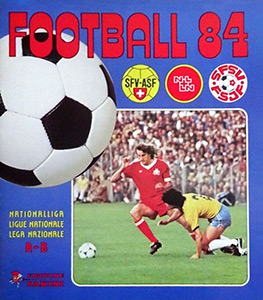 Album Football Switzerland 1983-1984