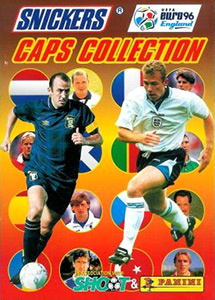 Album Euro 1996 Caps