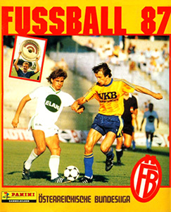 Album Österreichische Fußball-Bundesliga 1986-1987