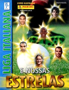 Album Liga Italiana e Nossas Estrelas