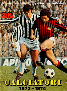 Album Calciatori 1973-1974