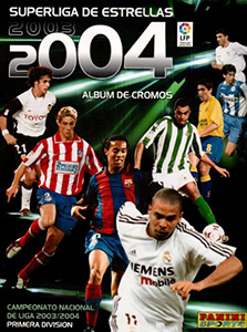 Album Superliga de Estrellas 2003-2004