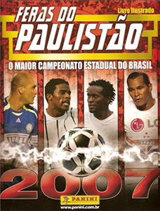 Album Feras do Paulistão 2007