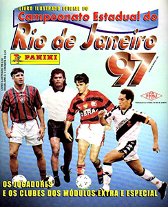 Album Campeonato Estadual do Rio de Janeiro 1997