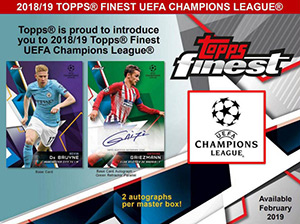 Album UEFA Champions League Finest 2018-2019