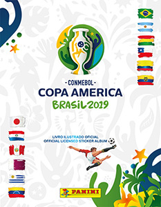 Album CONMEBOL Copa América Brasil 2019